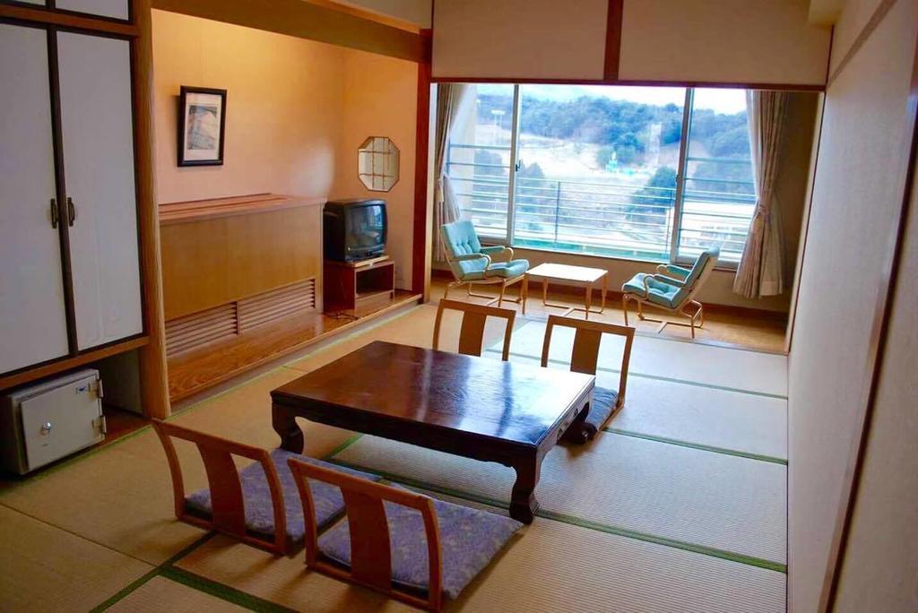 Green Squalle Sekigane Hotel Kurayoshi Esterno foto