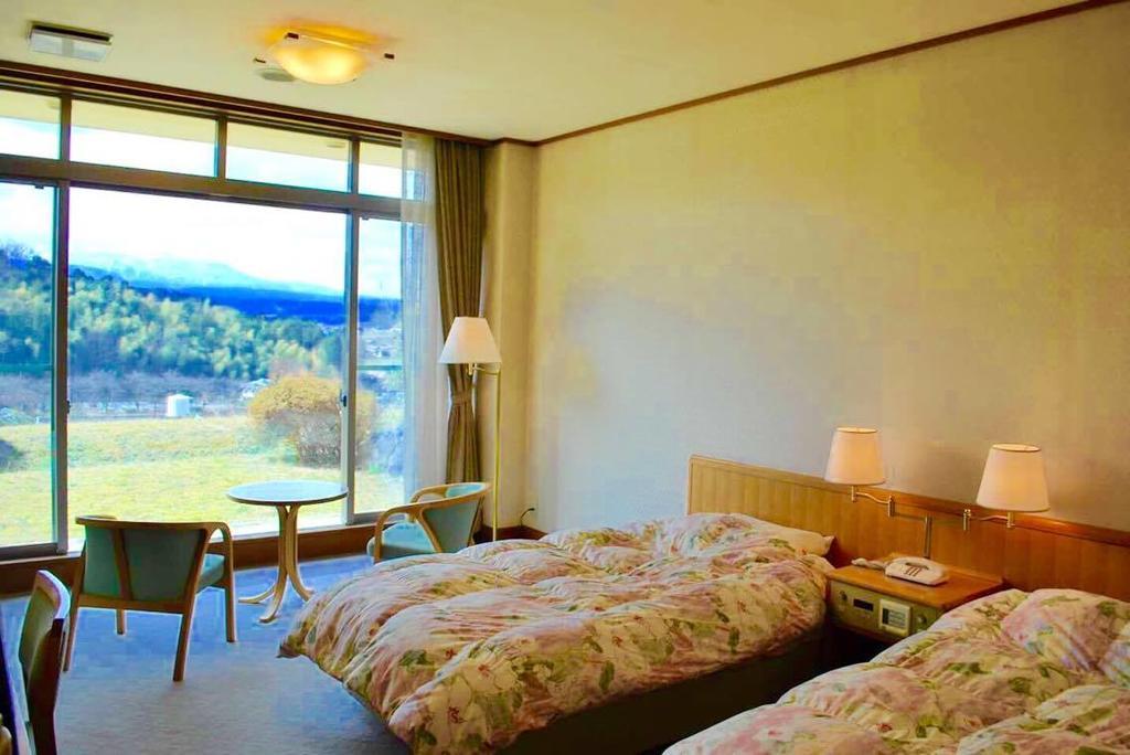 Green Squalle Sekigane Hotel Kurayoshi Esterno foto